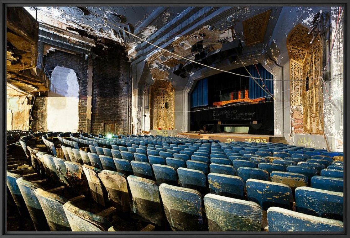 UPTOWN THEATRE - MATT  LAMBROS - Photographie