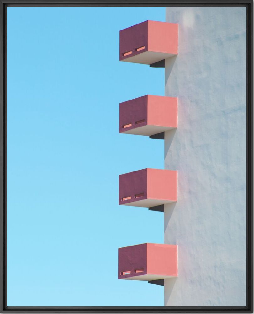 Les cubes rouges - Matt V - Photographie