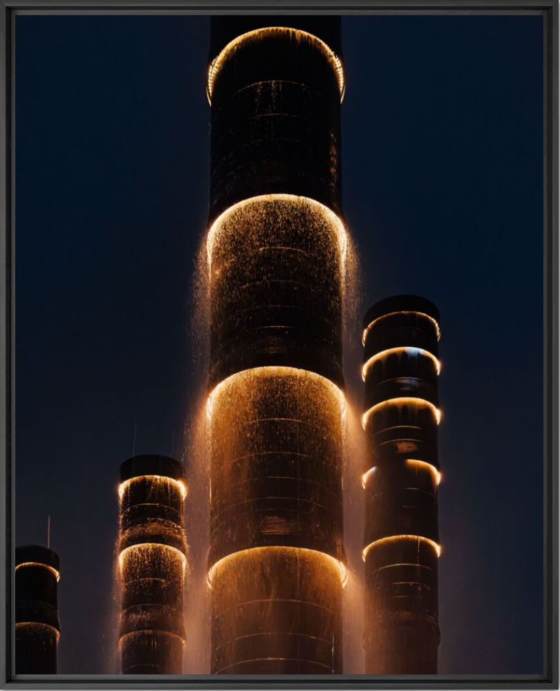Colonnes de lumi&egrave;re - Matteo Merea - Photographie