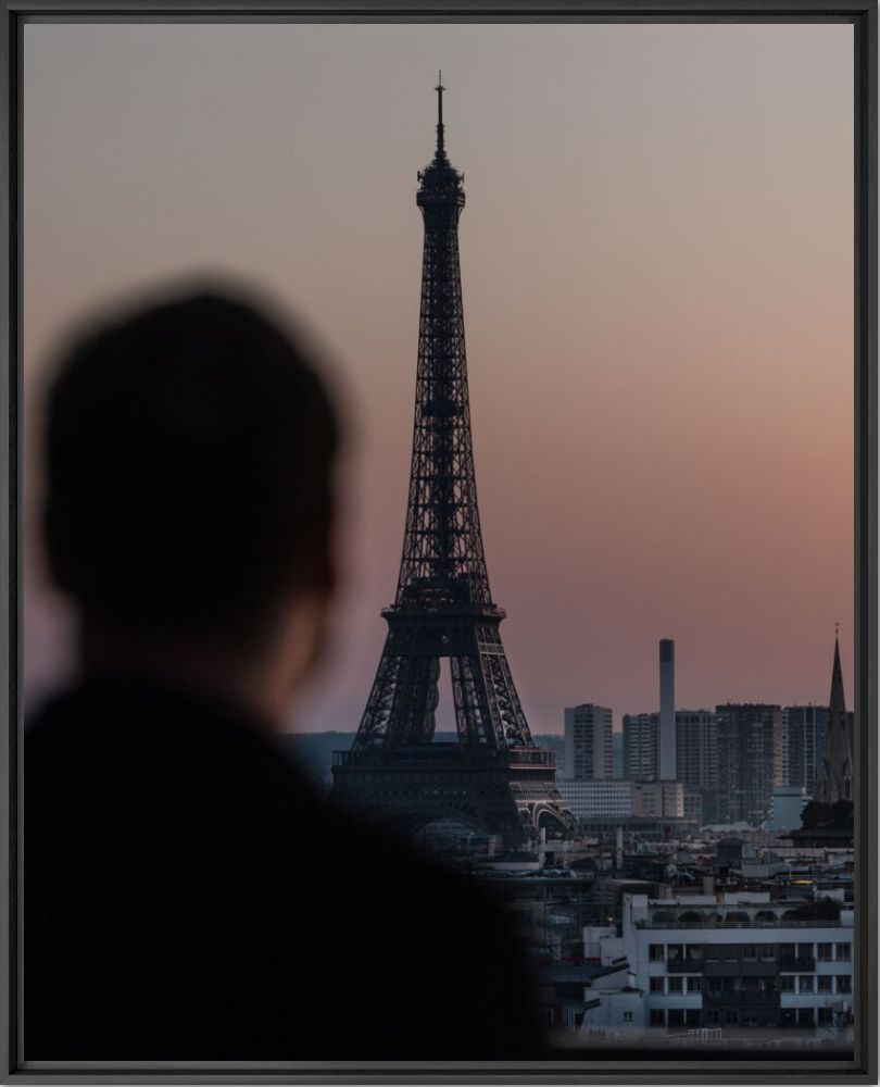 Hiver suspendu &agrave; Paris - Matteo Merea - Photographie