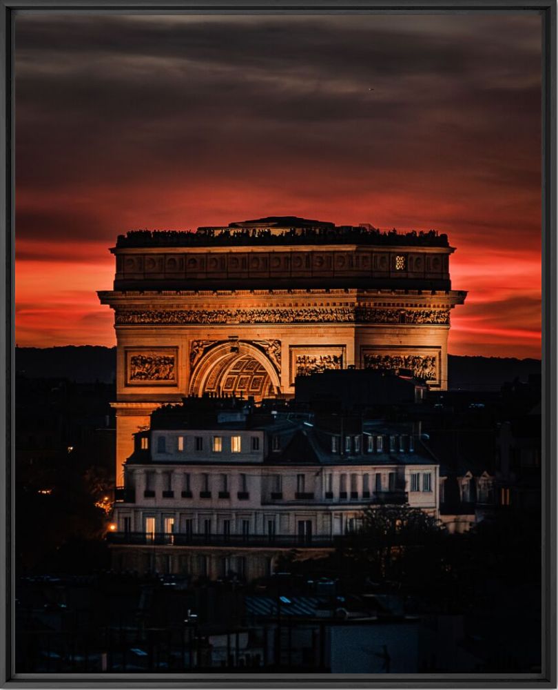 L'arche du soir - Matteo Merea - Photographie