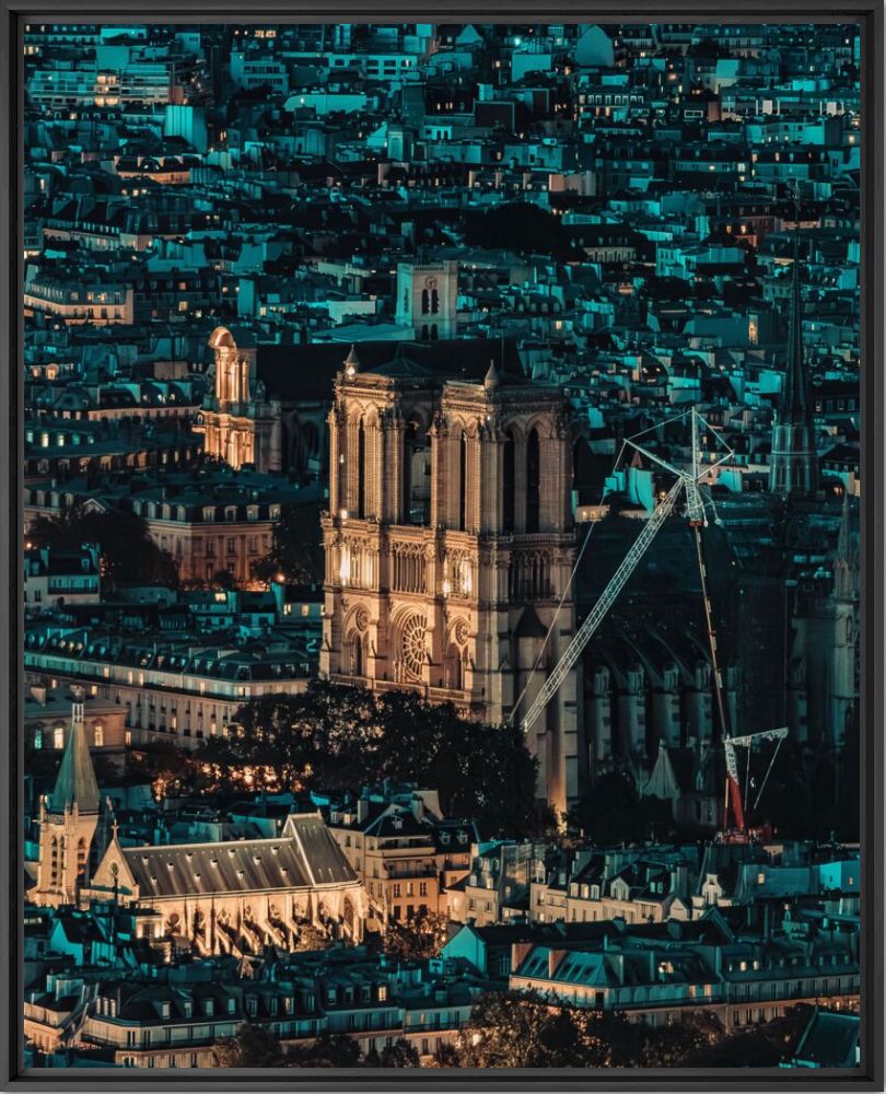 Nuit parisienne - Matteo Merea - Photographie