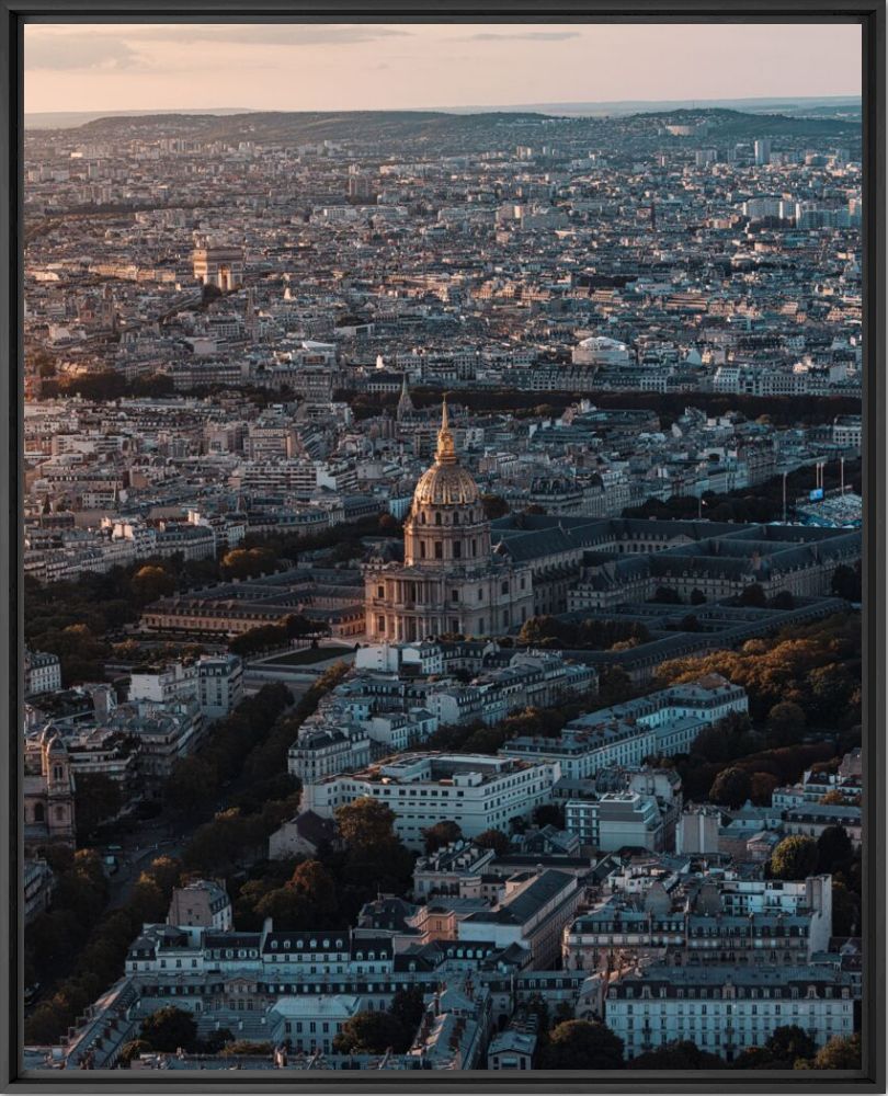 Paris d'en haut - Matteo Merea - Photographie