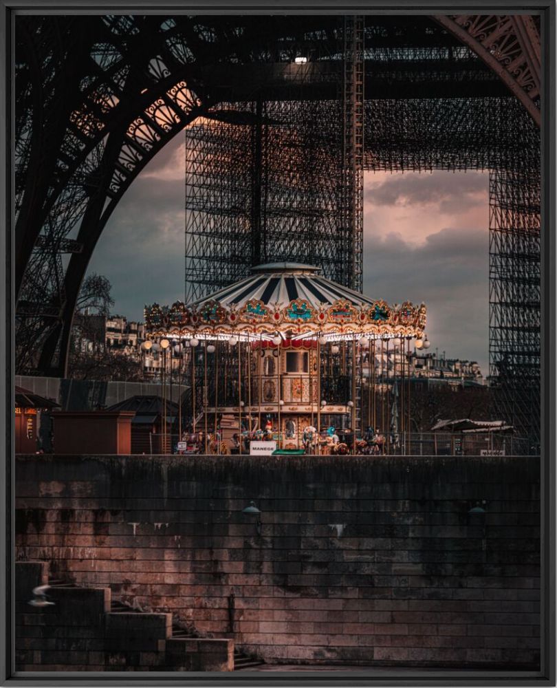 Paris en filigrane - Matteo Merea - Photographie