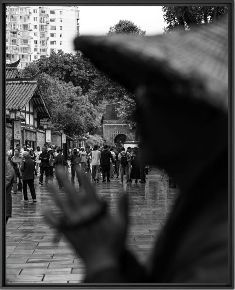 Pri&egrave;re et mouvement - Matteo Merea - Photographie
