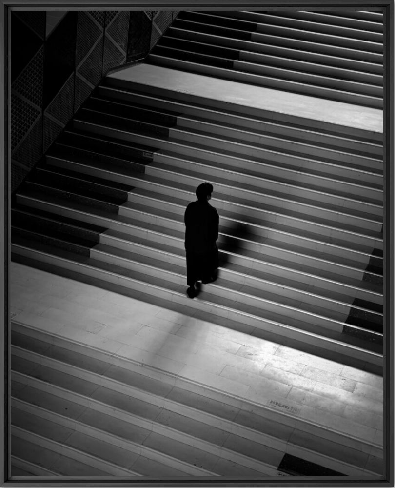 Silhouette dans l'architecture - Matteo Merea - Fotografia