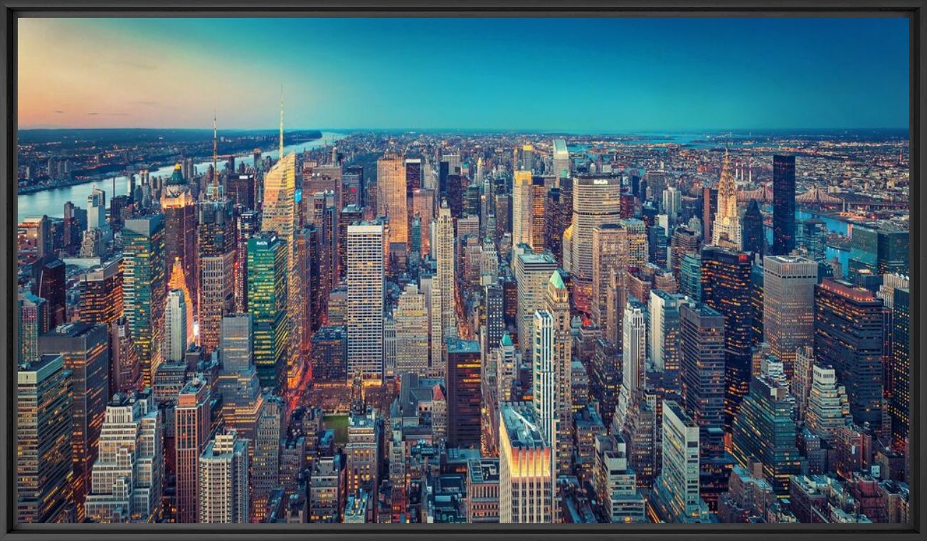 Manhattan lights - MATTHIAS HAKER - Photographie
