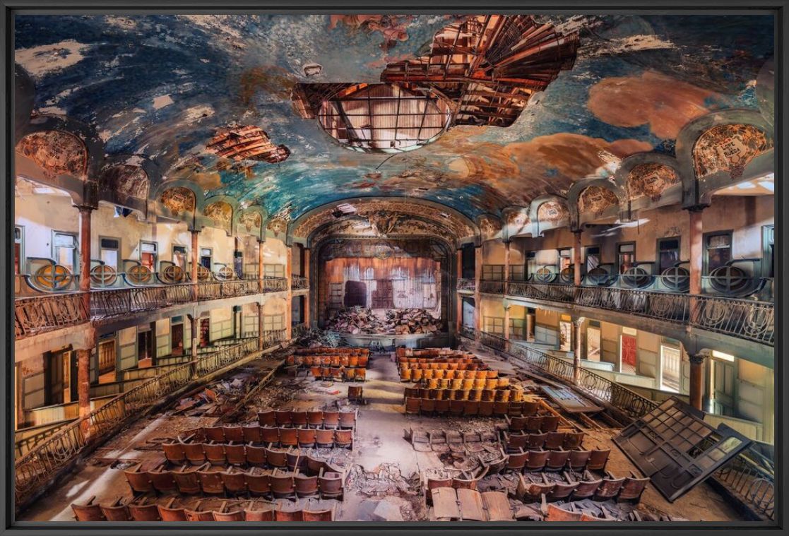 THE POETS THEATRE - MATTHIAS HAKER - Photographie