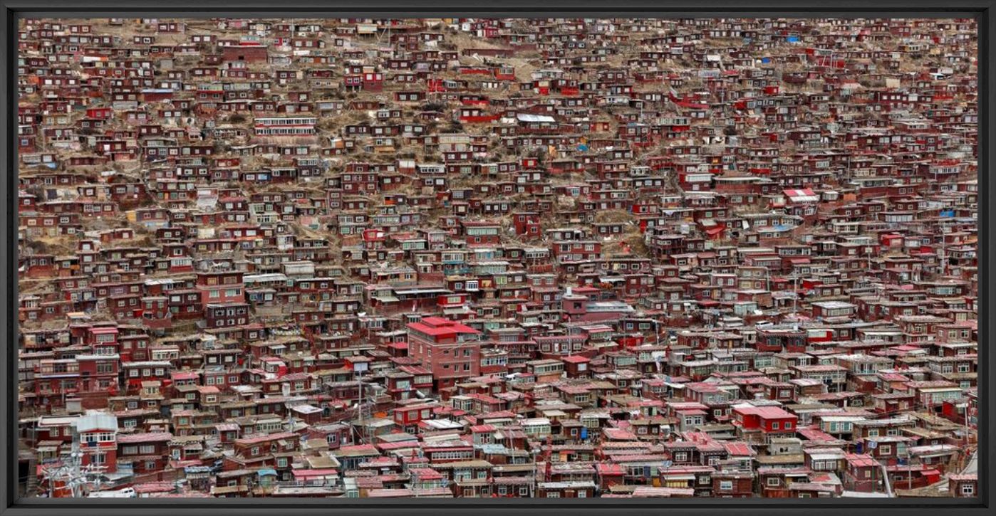 LAROUNGAR MONASTERE TIBETAIN - MATTHIEU RICARD - Fotografie