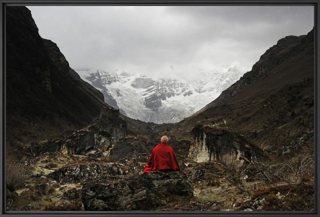 Le glacier du Jomolhari - MATTHIEU RICARD - Fotograf&iacute;a