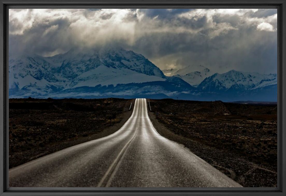 ROUTE VERS EL CHALTEN PATAGONIA - MATTHIEU RICARD - Fotografie