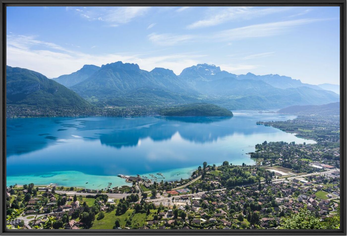 Calme plat, reflets et montagnes - Maxime BORREDA - Photographie