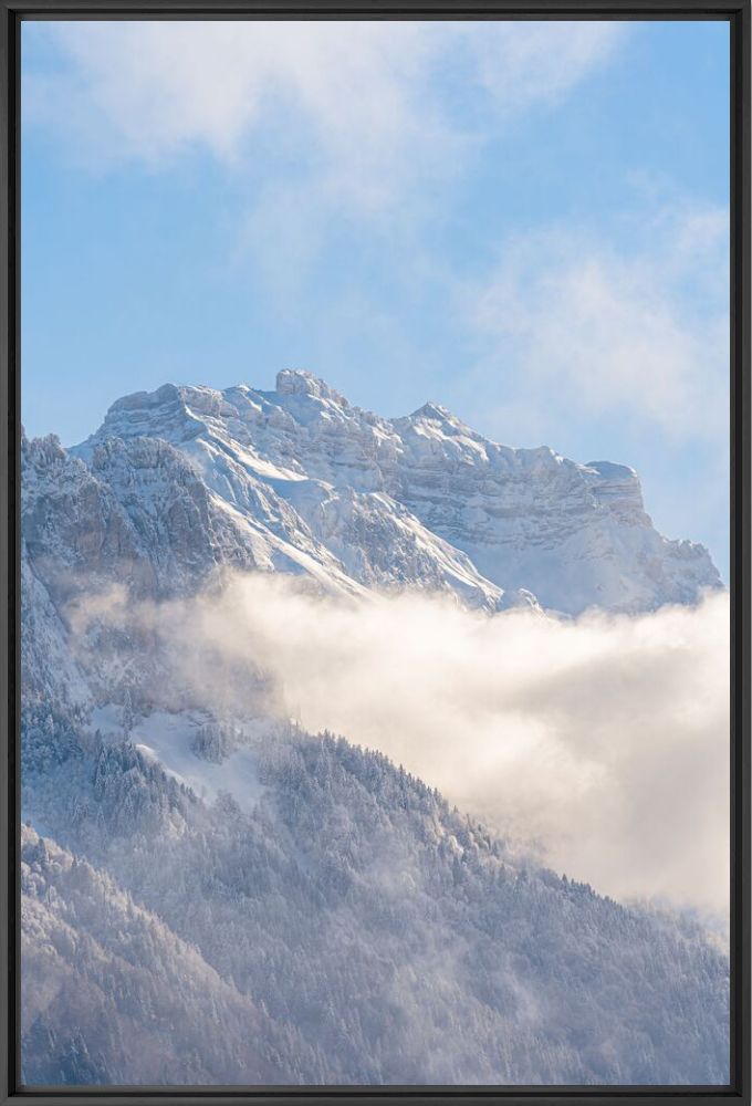 La Tournette fraichement enneig&eacute;e - Maxime BORREDA - Photographie