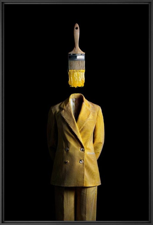 CECI N'EST PAS LA BROSSE D'UN PEINTRE - MIGUEL VALLINAS - Photograph