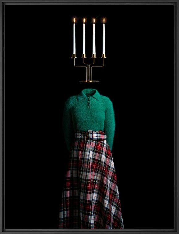 CECI N'EST PAS UN BOUGEOIR - MIGUEL VALLINAS - Photograph