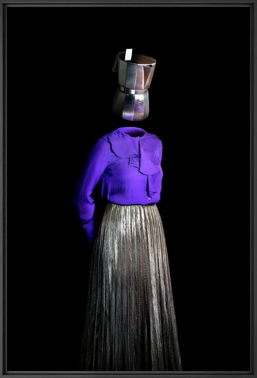 Ceci n'est pas une cafeti&egrave;re - MIGUEL VALLINAS - Photograph