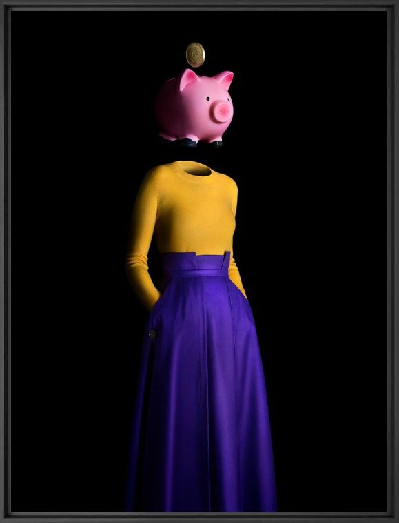 CECI N EST PAS UNE TIRELIRE - MIGUEL VALLINAS - Photograph