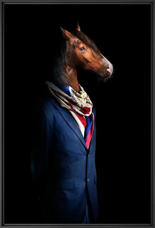 Retrato 44 - MIGUEL VALLINAS - Photograph