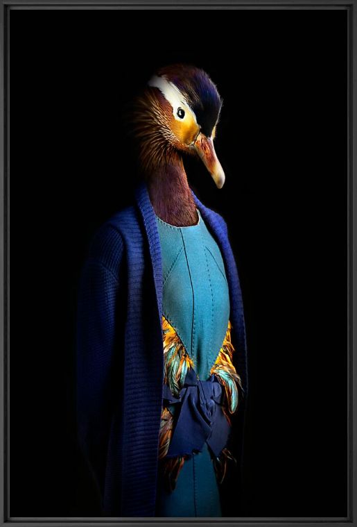 Retrato 45 - MIGUEL VALLINAS - Photograph