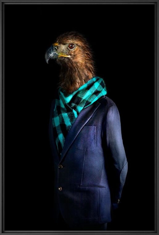 Retrato 49 - MIGUEL VALLINAS - Photograph