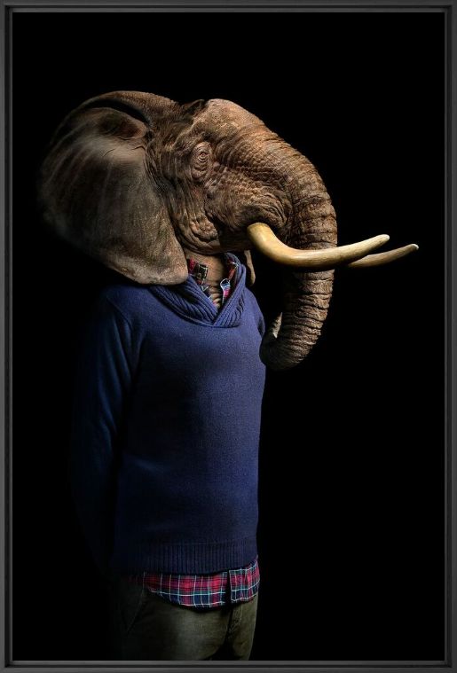 Retrato 55 - MIGUEL VALLINAS - Photograph