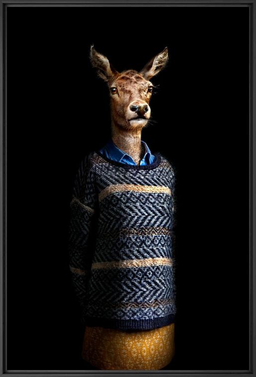 Retrato 58 - MIGUEL VALLINAS - Photograph