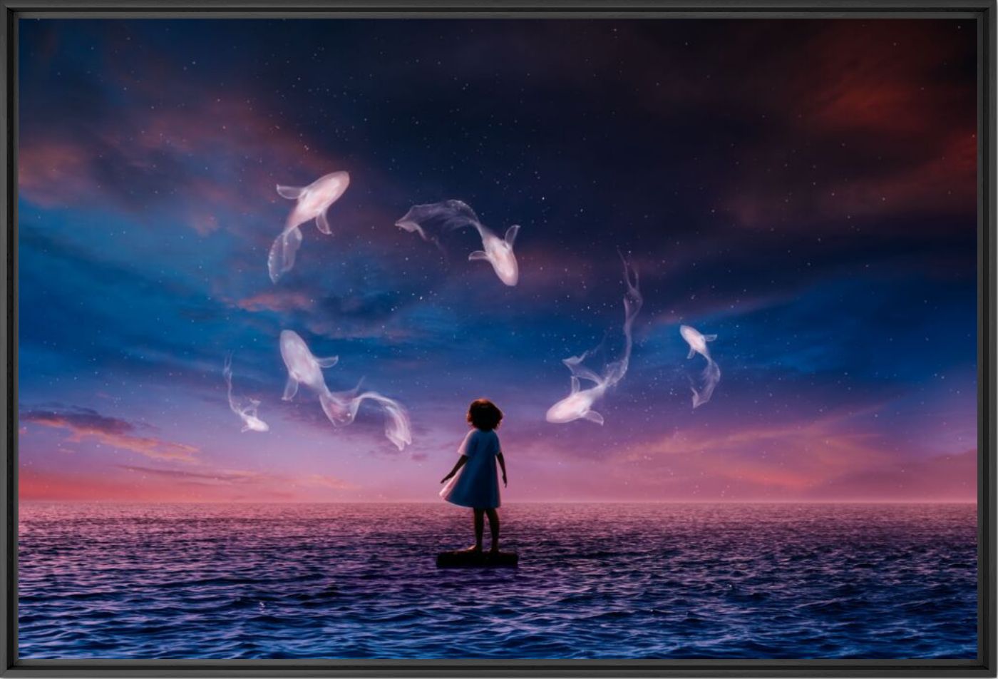 Carried by Dreams - MINA MIMBU - Photographie