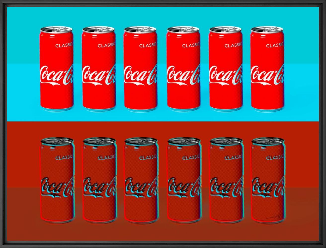 Warholian coke 2 - Monica Silva - Photographie