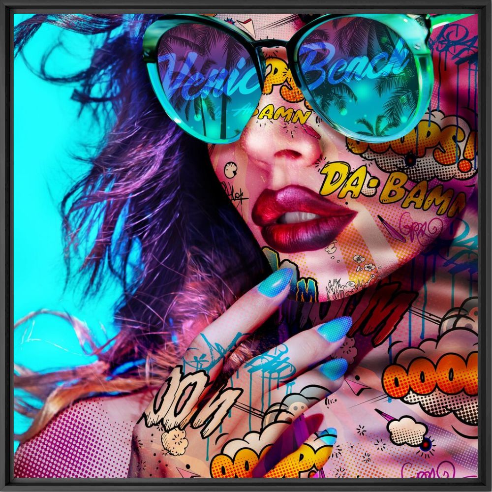 Venice beach babe - Monika Nowak - Photographie