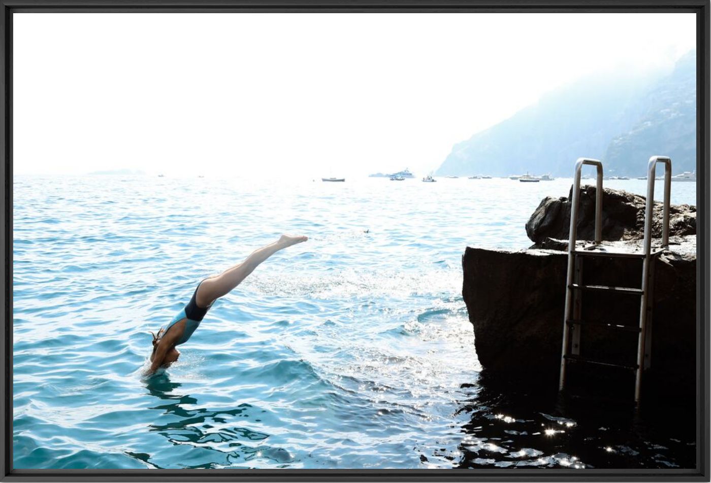The dive - Natalie OBRADOVICH - Photographie