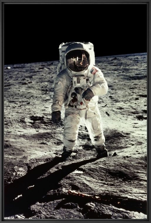 E.Aldrin, Apollo 11 - NEIL ARMSTRONG - Photograph