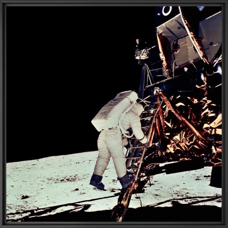 Module lunaire Eagle - NEIL ARMSTRONG - Photograph