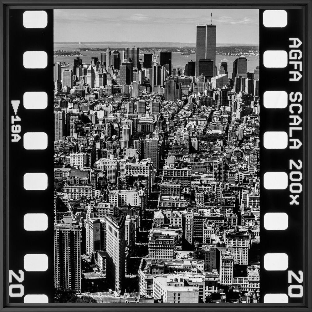 Lower Manhattan 1998 - Neil Emmerson - Photograph