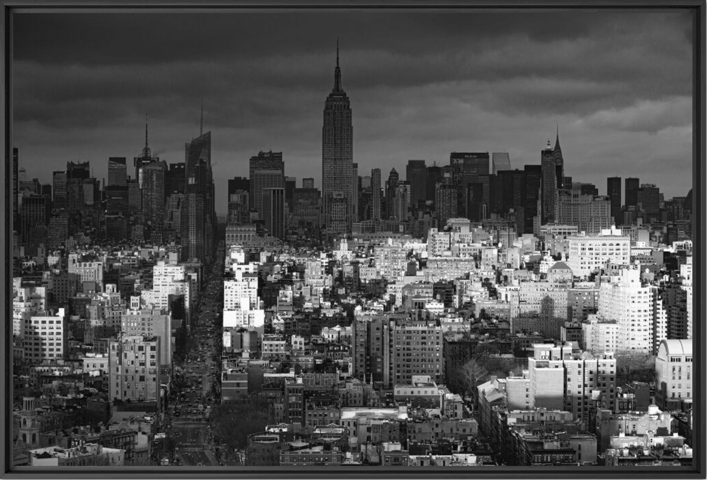 Manhattan half shadow 19th january 2011 - Neil Emmerson - Photograph