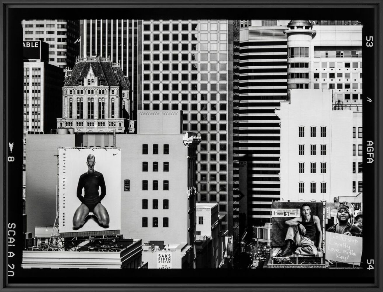 Union square San Francisco 1999 - Neil Emmerson - Photograph