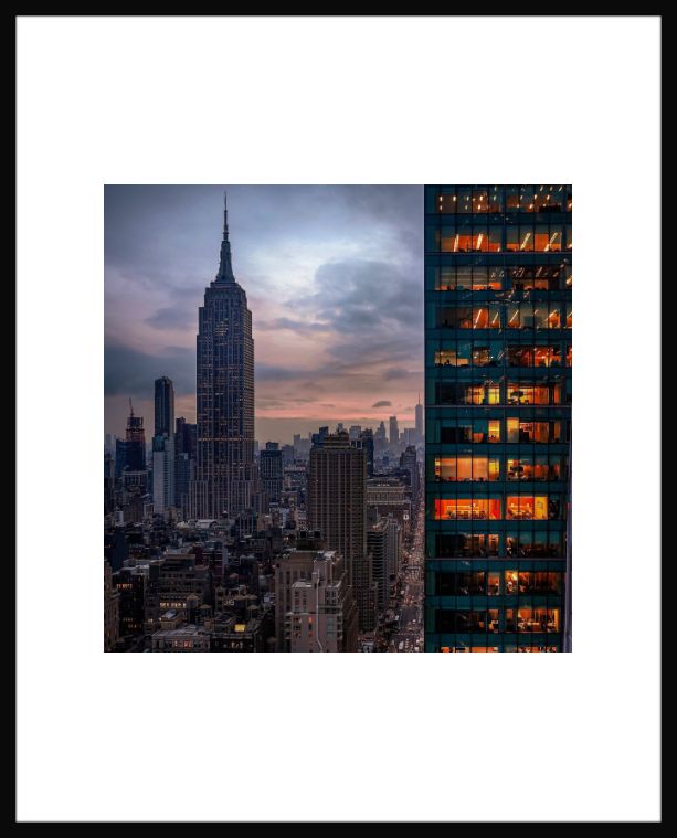 Gotham Nights - Nicholas Clarke - Photographie