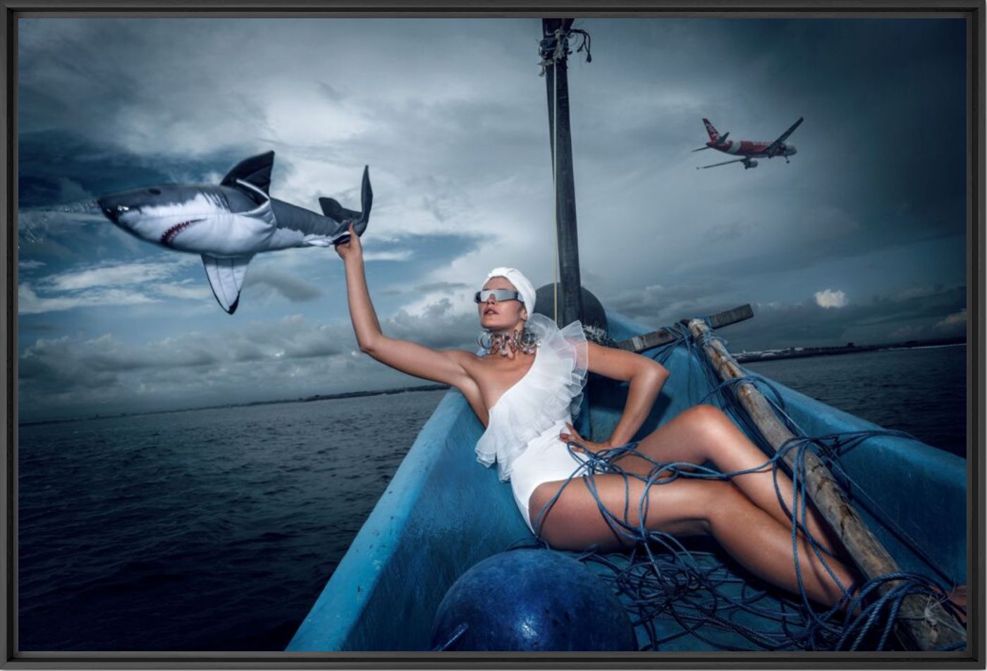 Flying shark in Bali - NICOLAS BETS - Fotografia