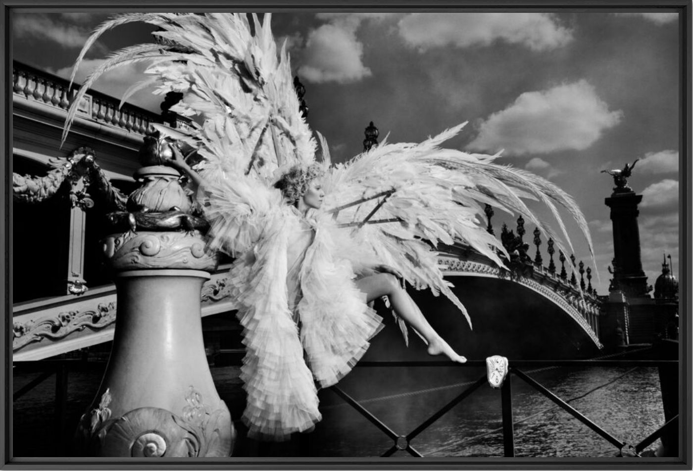 Paris angels pont Alexandre 3 - NICOLAS BETS - Fotografia
