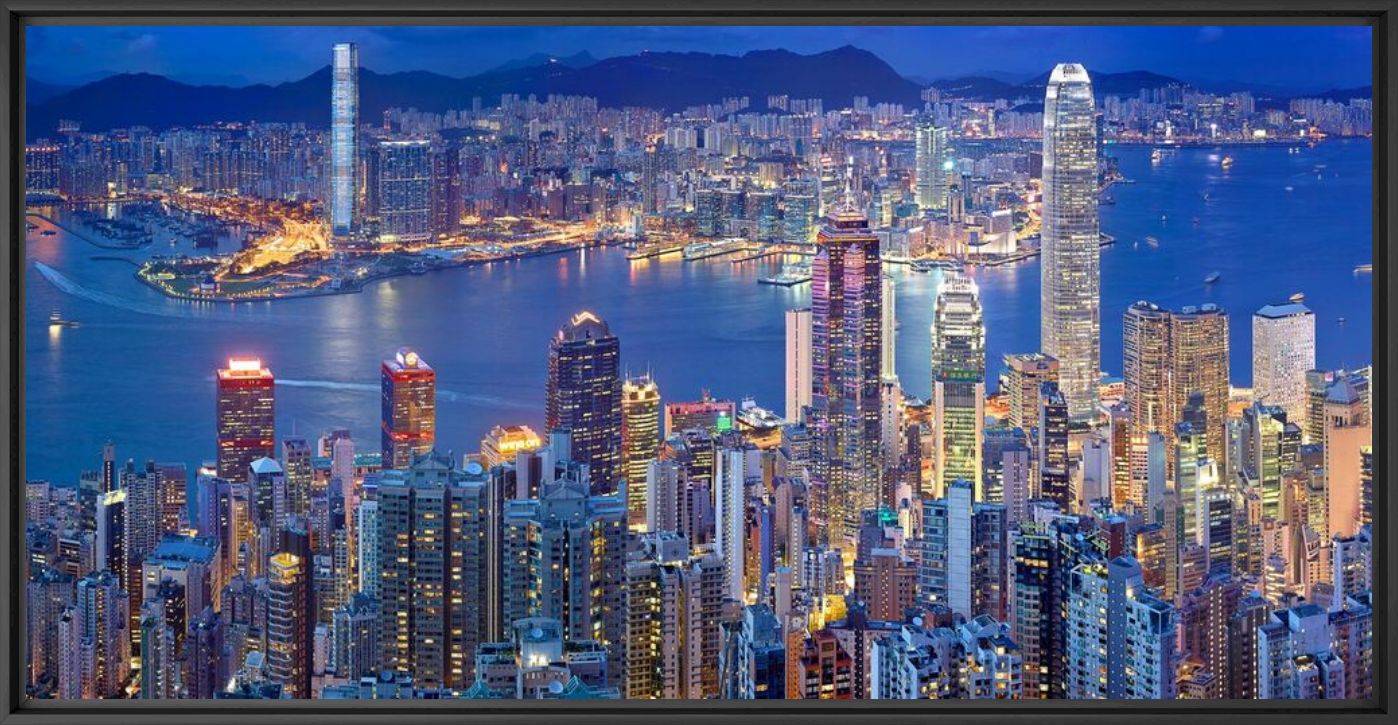 HONG KONG VICTORIA HARBOUR - NICOLAS JACQUET - Photographie