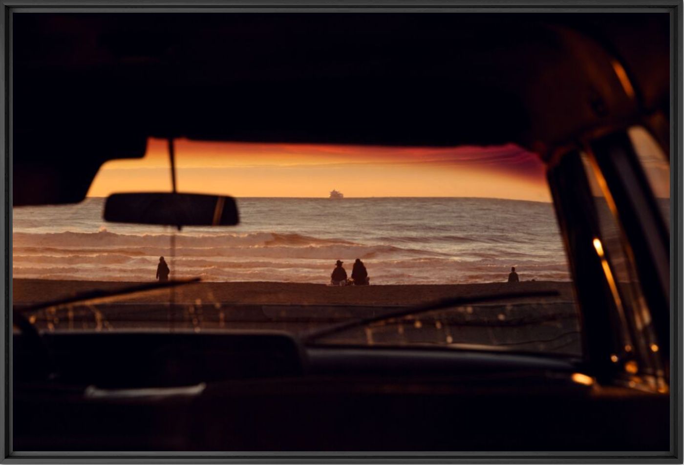 Watching the day leave - Nicolas Leconte - Photographie