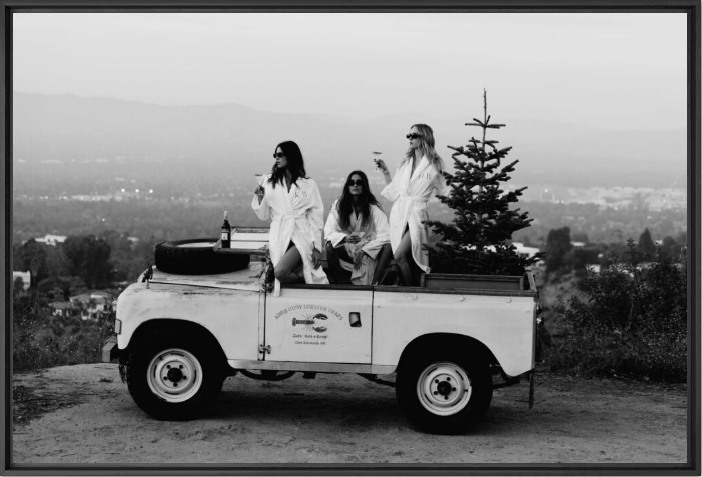 Mulholland drive - Nik and Kerry Wheeler - Photographie