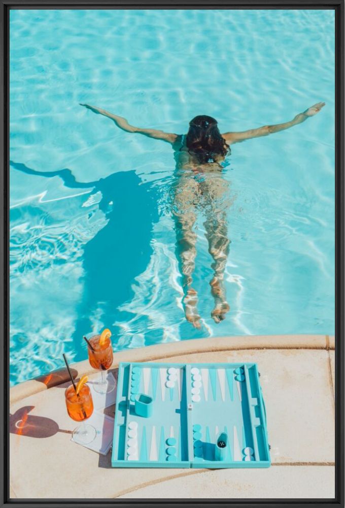 Pool games - Nik and Kerry Wheeler - Photographie