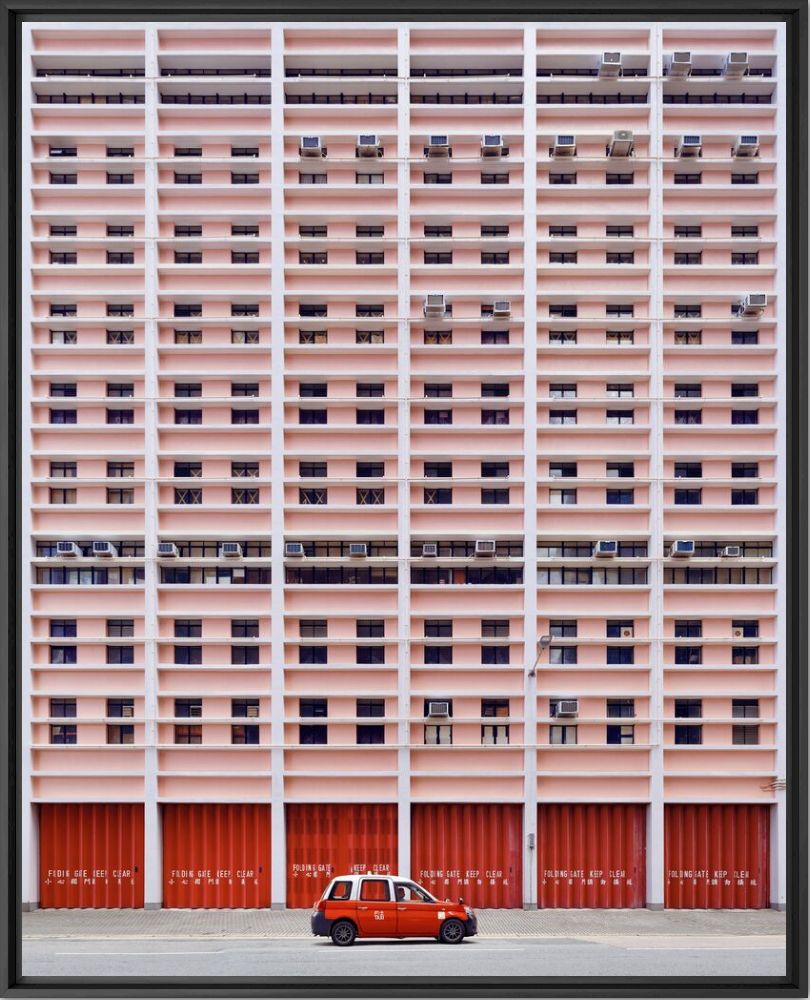Hong Kong taxi 1 - NINA PAPIOREK - Photographie