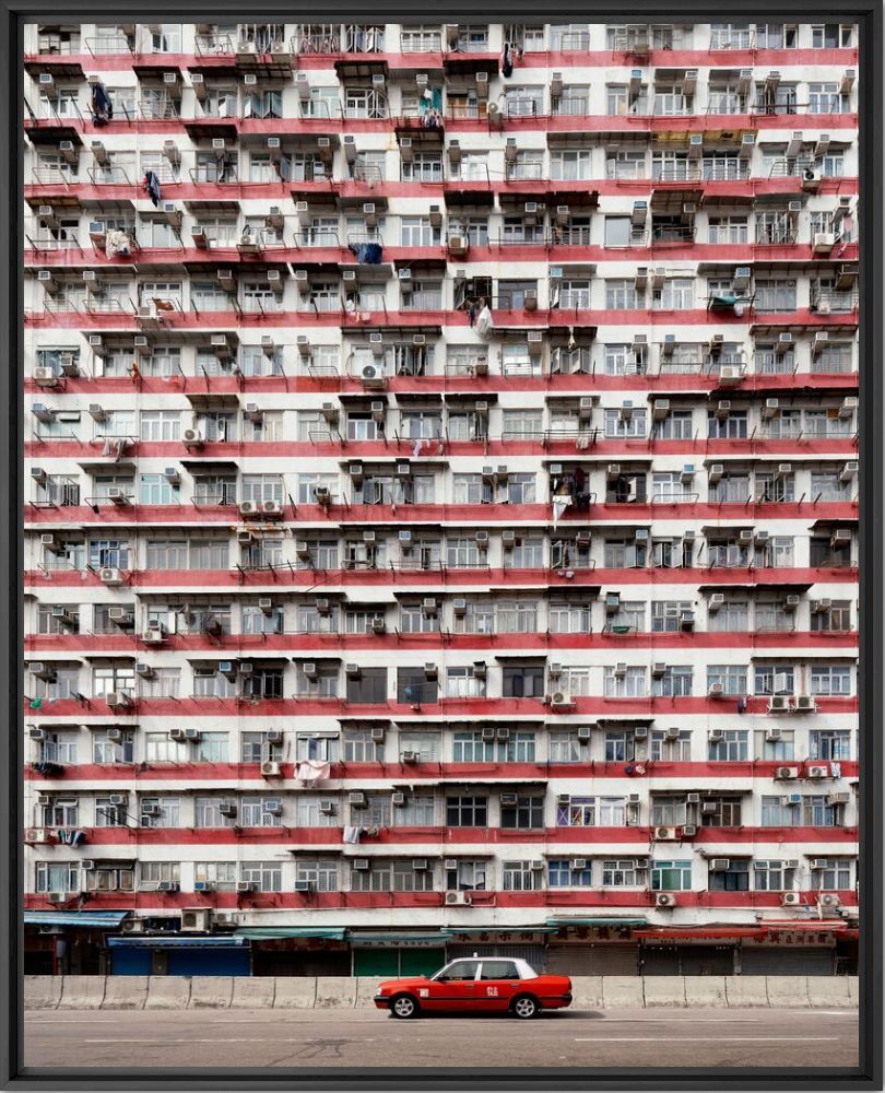 Hong Kong taxi 2 - NINA PAPIOREK - Photographie