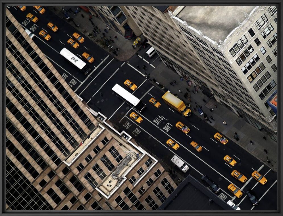 Traffic - NINA PAPIOREK - Photographie