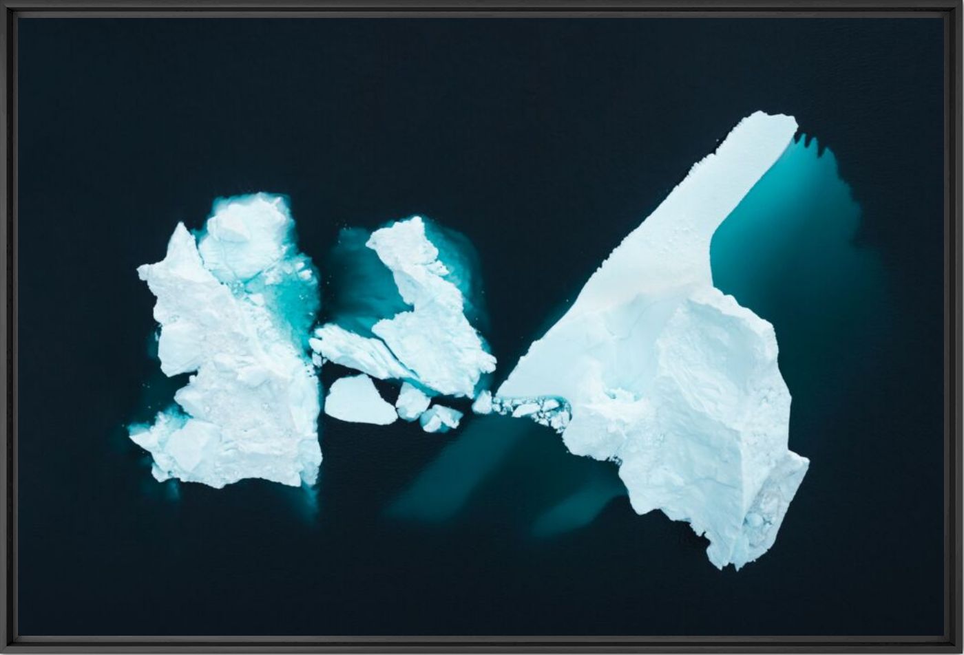 A frozen message - Norris Niman - Photographie