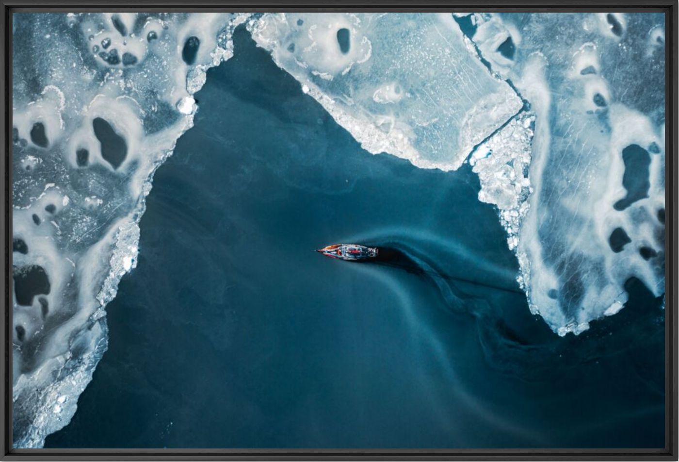 As the ice creeps closer - Norris Niman - Photographie