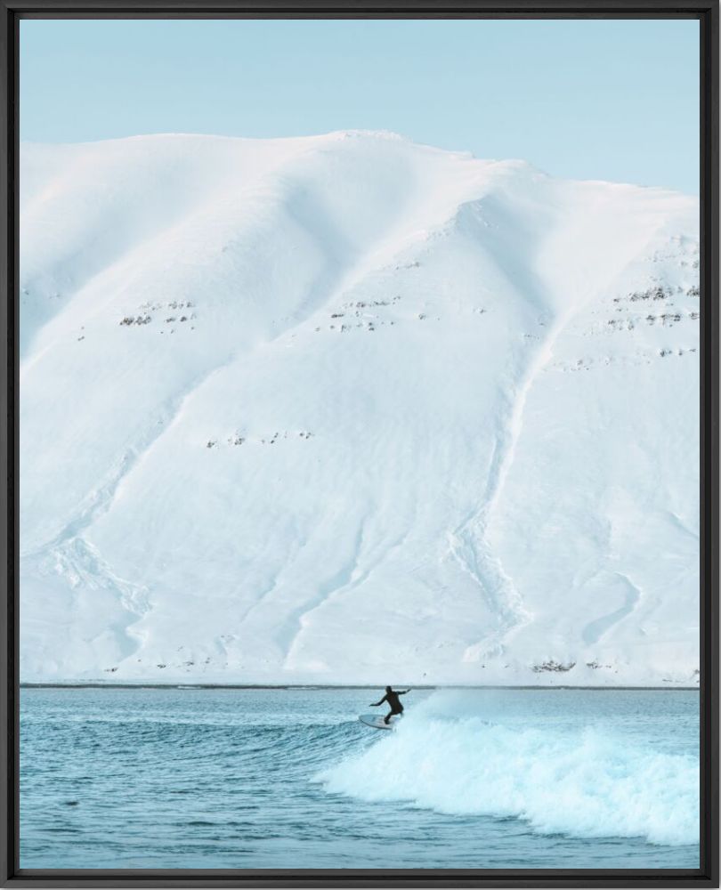 Cold is a state of mind - Norris Niman - Photographie
