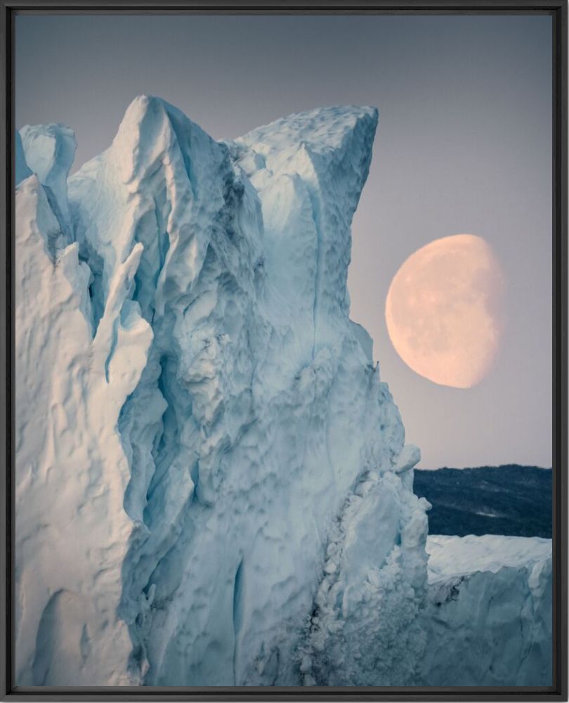 I am the moon - Norris Niman - Photographie