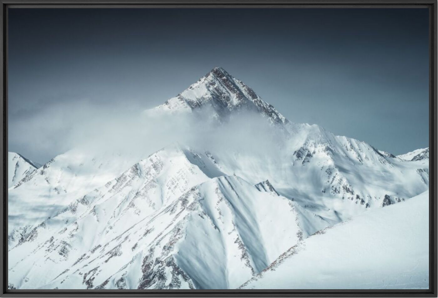 Mountains are just big triangles - Norris Niman - Fotograf&iacute;a